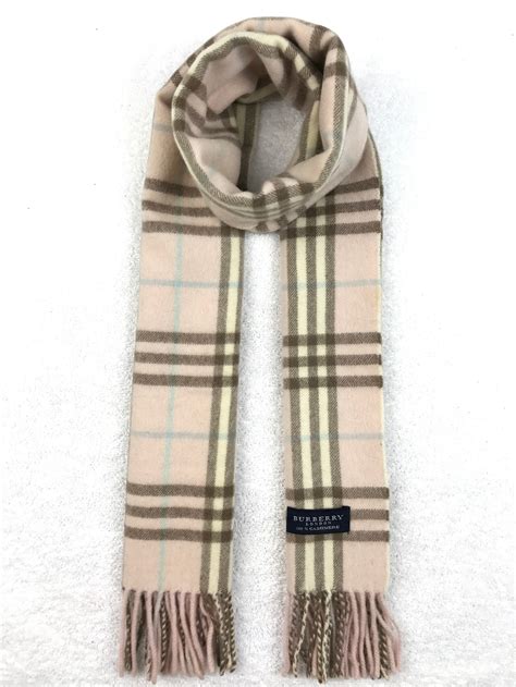 scarf burberry original